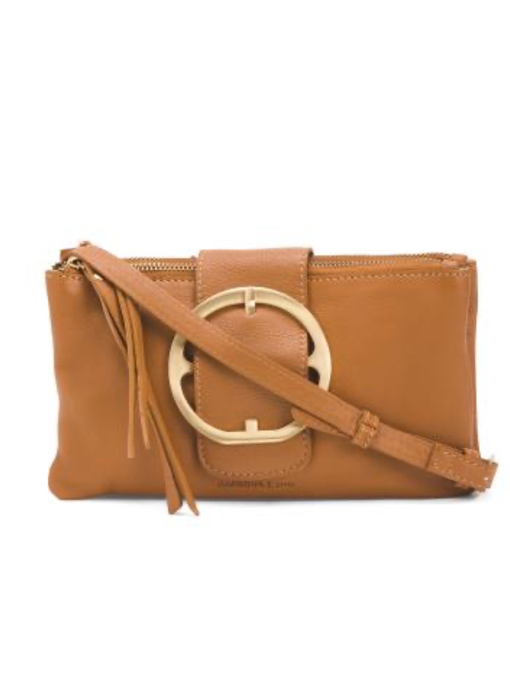 HARBOUR 2ND Leather Triple Entry Crossbody